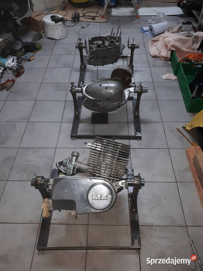 Stojak pod silniki motocyklowe JawaWsk Mz komar podkarpackie Rzeszów