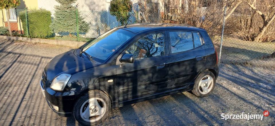 Kia Picanto 11 super stan manualna Poznań