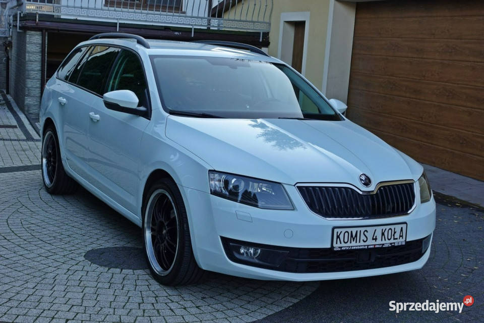 koda Octavia LedKsenon 16 TDI DSG Serwis VAT marża mazowieckie Płońsk