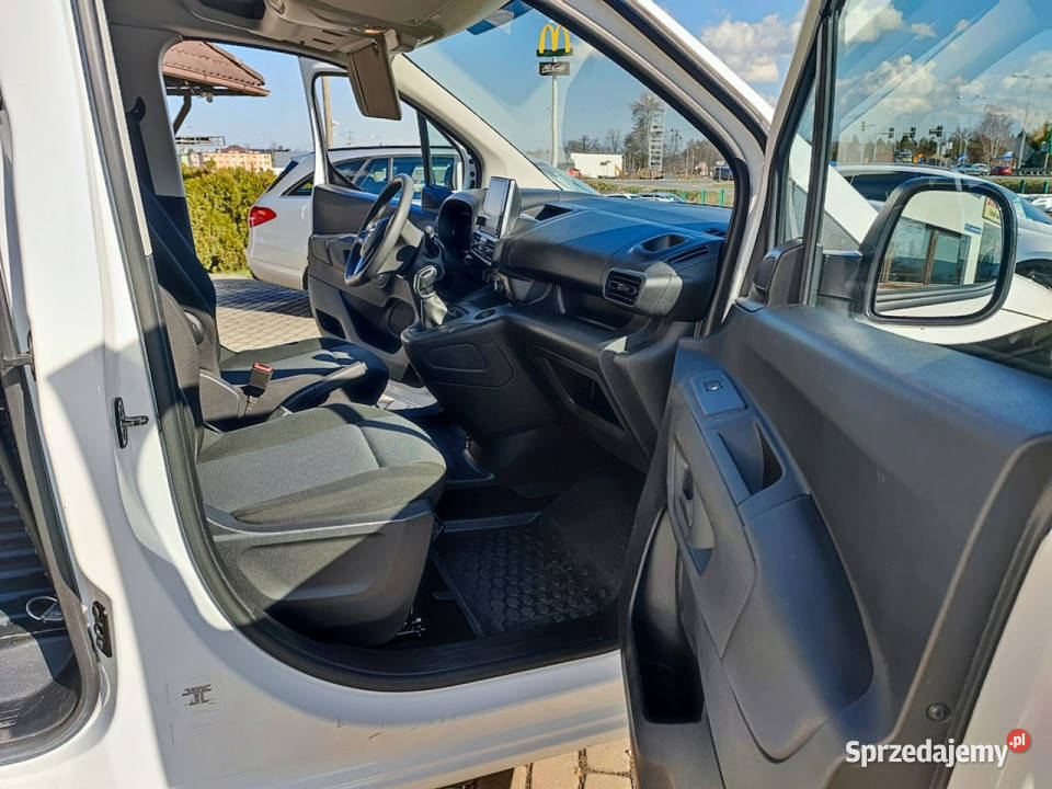 Opel Combo niski przebieg klimatyzacja klimatyzacja śląskie