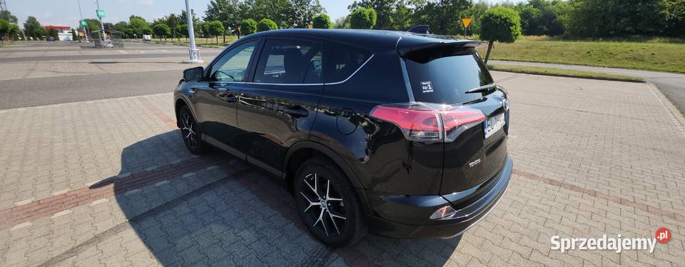 Toyota rav4 4x4 Prestige hybryda salon Polska Łódź