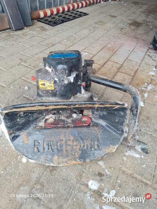 ZACZEP sprzęg RINGFEDER sprawny podlaskie Grajewo