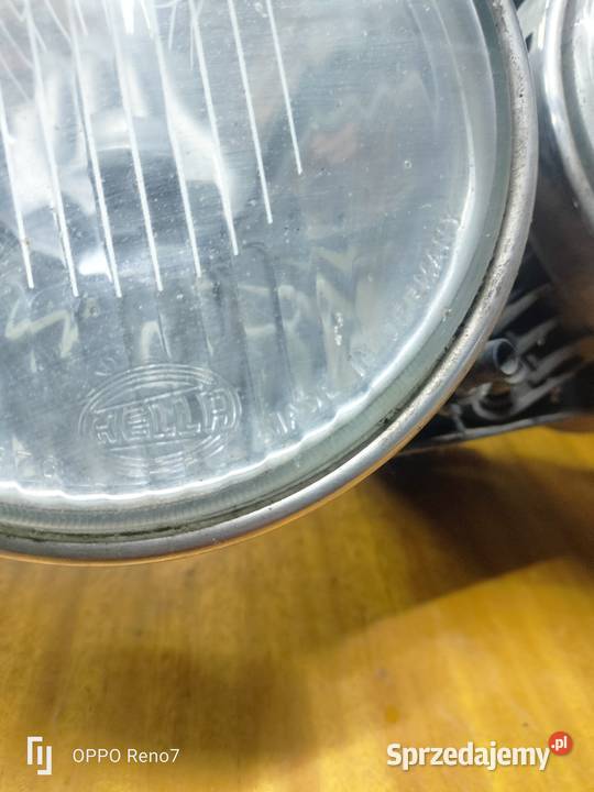 Lampa lewa BMW E34 Hella Łubno