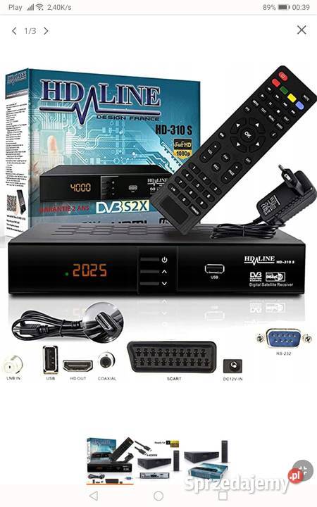 Tuner dvbs2 Pruszków