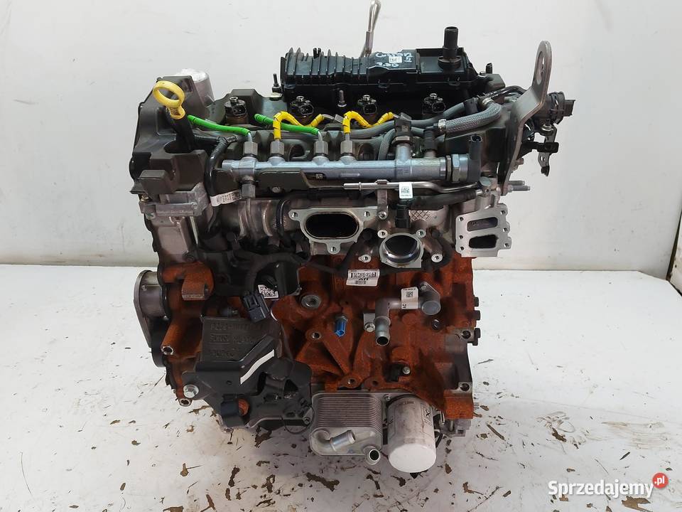 Ford Transit Custom II 2024r silnik motor engine