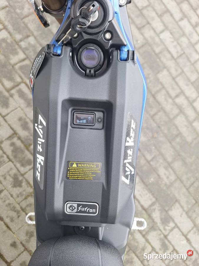 Dostawa Cross Elektryczny Surron Light Bee L1E 8000cm3 mazowieckie Ciechanów