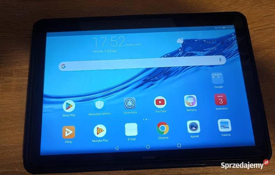 Tablet Media Pad T5 332Gb LTE 4G Gliwice