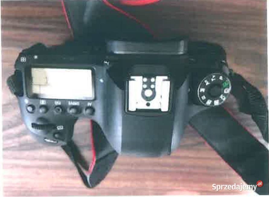 Syndyk sprzeda aparat fotograficzny Canon model Elektronika Zamość