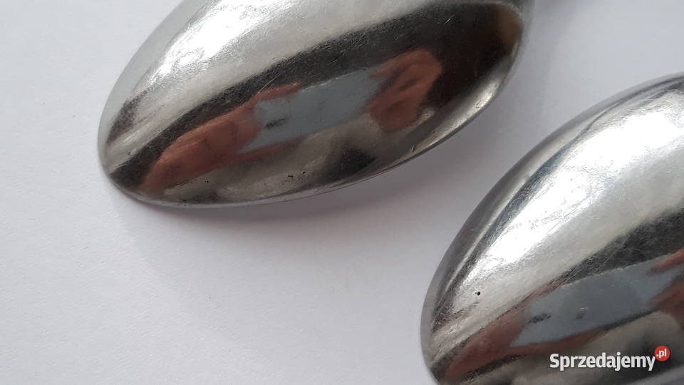 Łyżeczki do herbaty BAKELIT Gerlach sztućce PRL Dąbrowa Górnicza