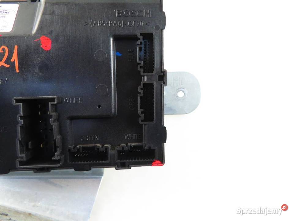 BSI FORD FIESTA MK6 VI 14 TDCi 8V5115K600CG osobowe małopolskie