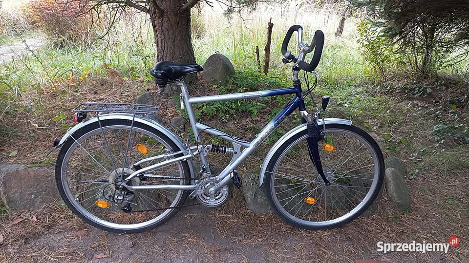 Rower Miejski Męski Trekking Star 3x8 Deore 2x