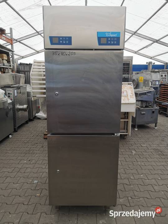 Lodówkozamrażarka COOL COMPACT 75x80x205 wielkopolskie sprzedam