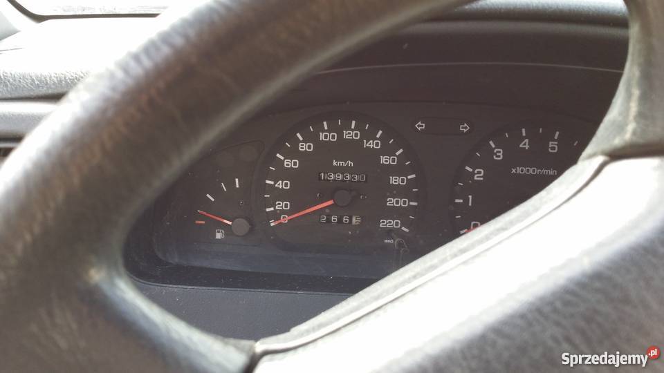 Nissan ALMERA N15 14 1996 Mogielnica