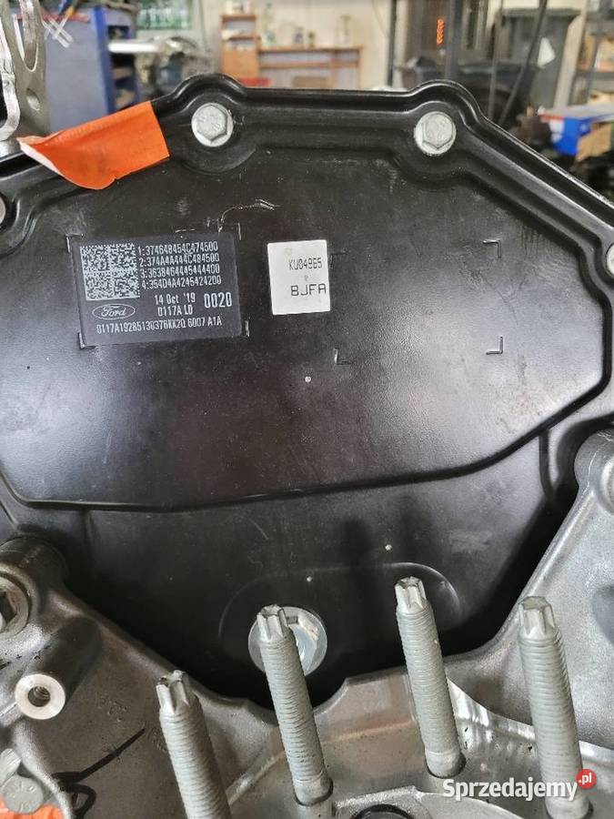 Silnik Ford Ranger 20 Ecoblue JB3Q6006 2759667 Radom