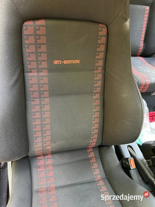 Fotele Recaro Golf 3 GTI Edition osobowe Fotele i kanapy Milanówek