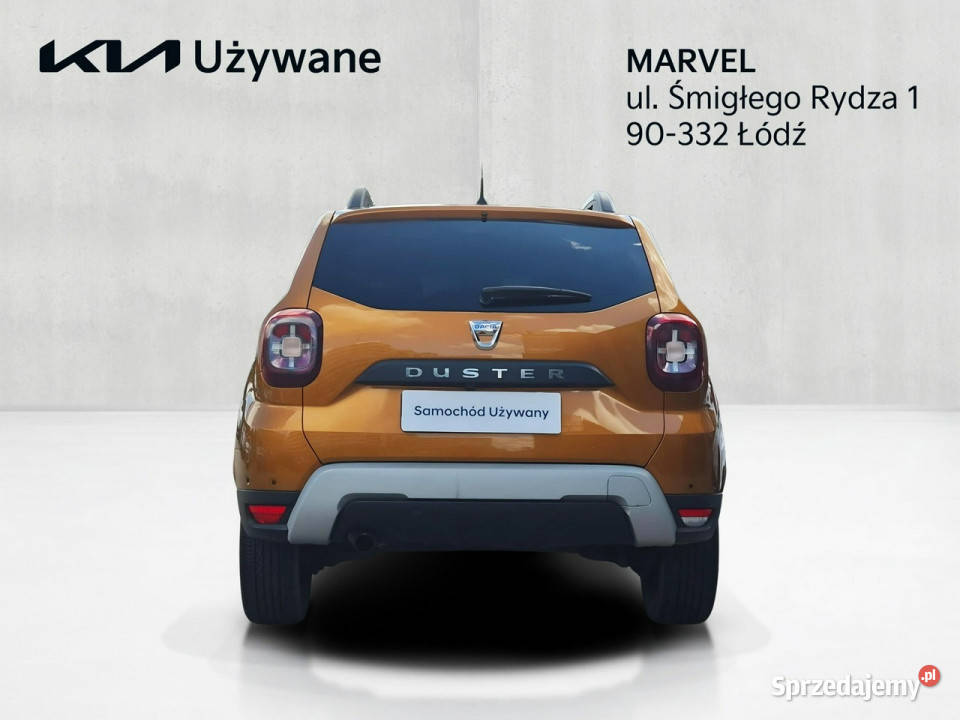 Dacia Duster 16 Benzyna 115 kamery Salon Serwis autoalarm Łódź