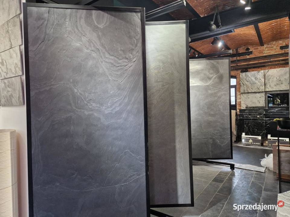 CZARNY fornir kamienny K BLACK 305x122