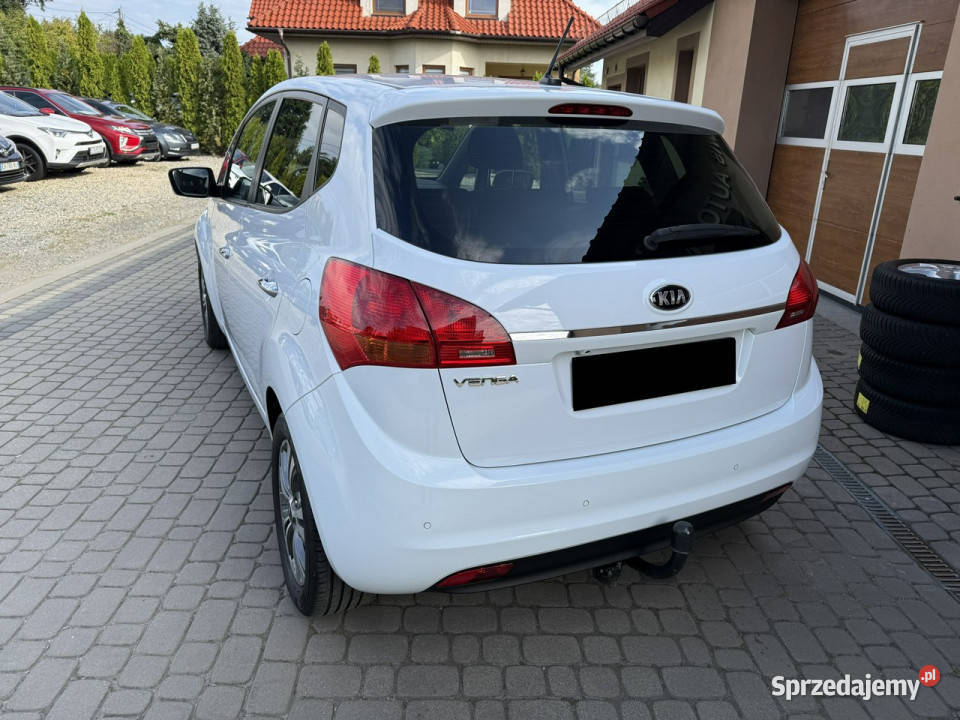 Kia Venga Rezerwacja Venga Orzech