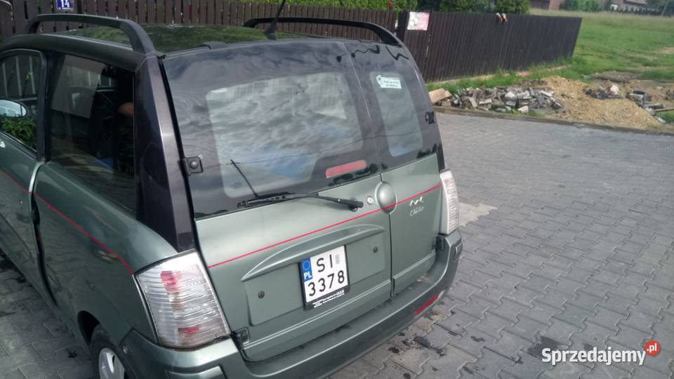 Microcar mc2 campus nie aixam Pacanów