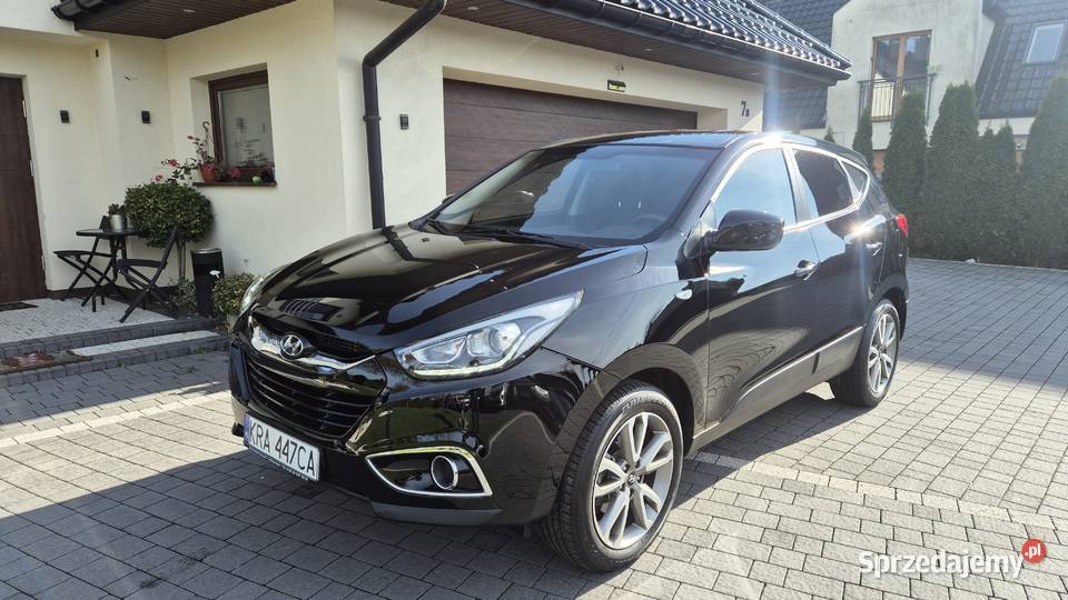 Hyundai IX35 AWD 4x4 20 BENZYNA 166 115000km Kraków