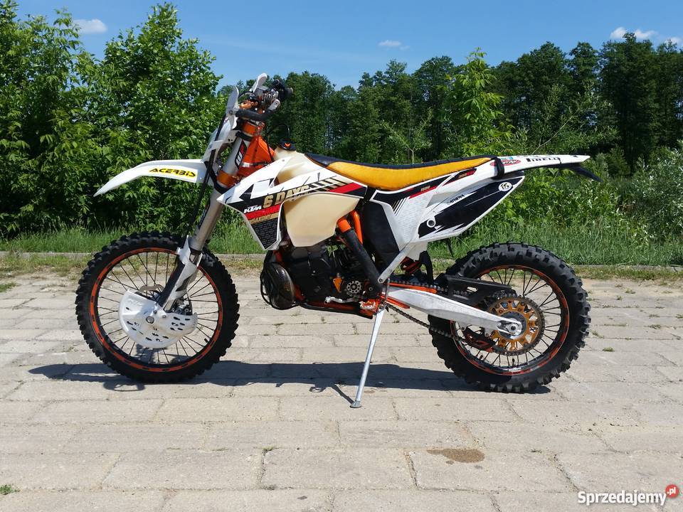 KTM EXC 300 SIX DAYS GERMANY 2013 Motocykle i skutery lubelskie Włodawa