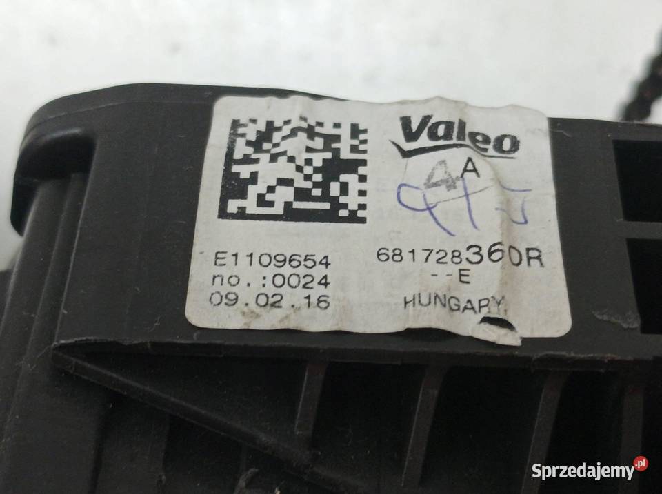 PRZEŁĄCZNIK ZESPOLONY 681728360R Dacia Logan II
