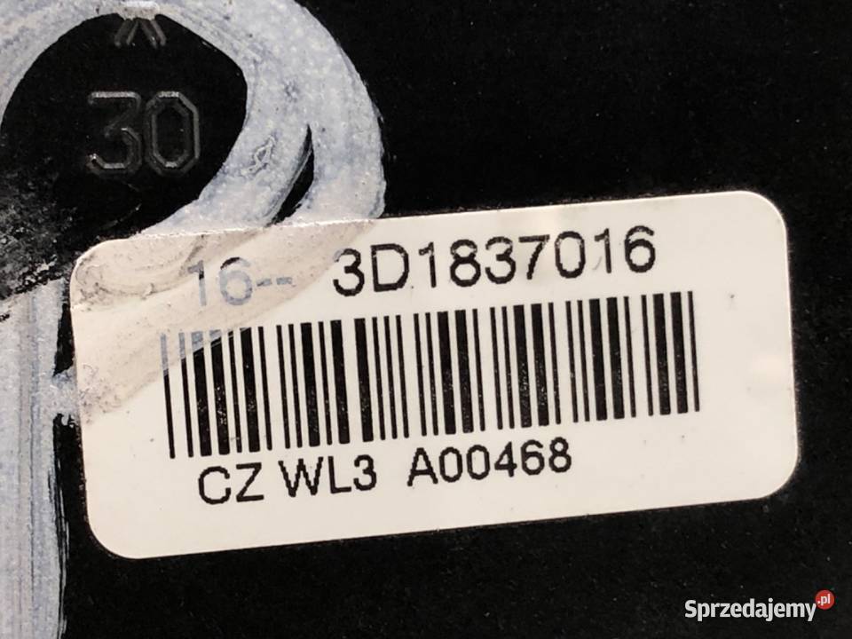 ZAMEK DRZWI PRAWY PRZÓD SKODA OCTAVIA II