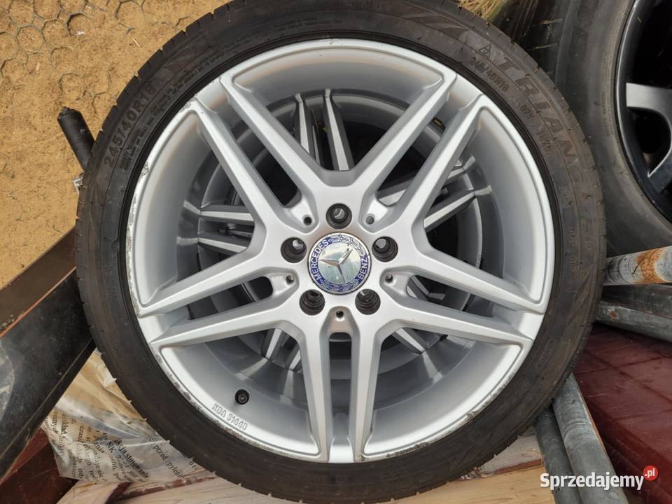 Alufelgi koła letnie 18 Mercedes VW Audi 5x112 Braniewo