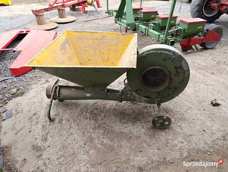 Dmuchawa 3kw 4kw Rawica Stara