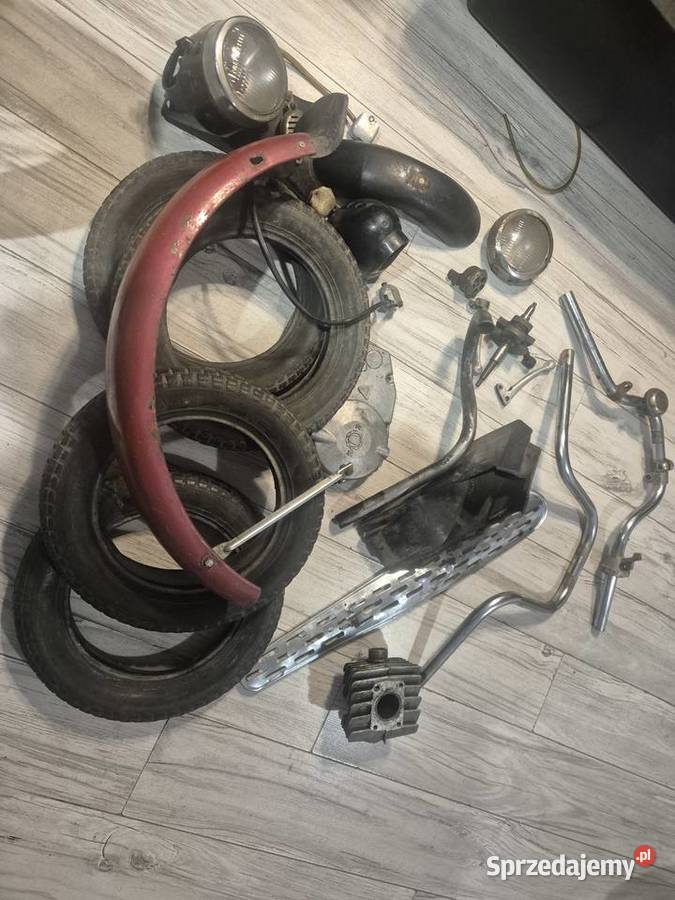 Romet motorynka części Jaworzno sprzedam