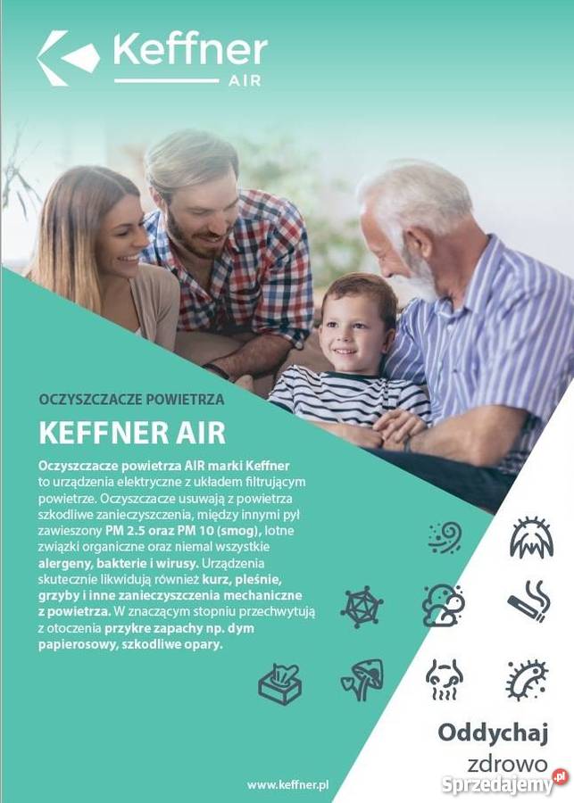 Piecyk gazowy Katalityczny czysta praca Keffner dolnośląskie Wrocław