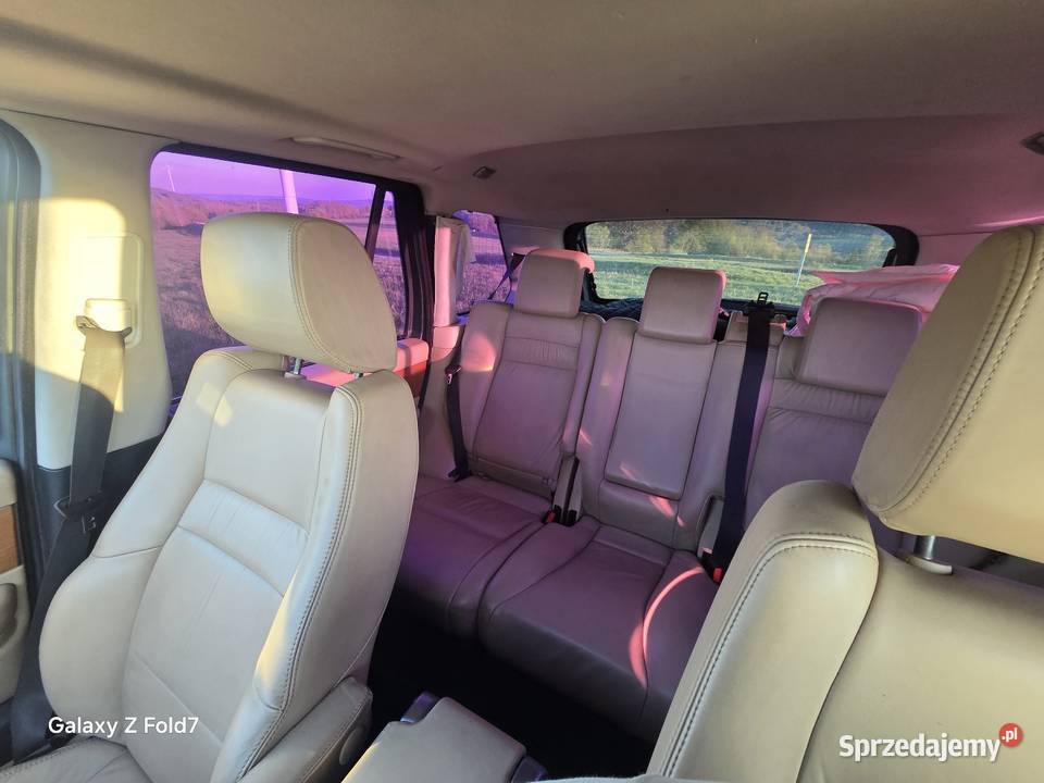 Range rover sport l320 27td 2006r elektryczne lusterka podkarpackie Wesoła