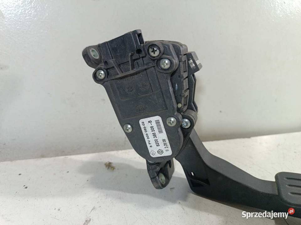 PEDAŁ GAZU POTENCJOMETR DACIA LOGAN 15 DCI