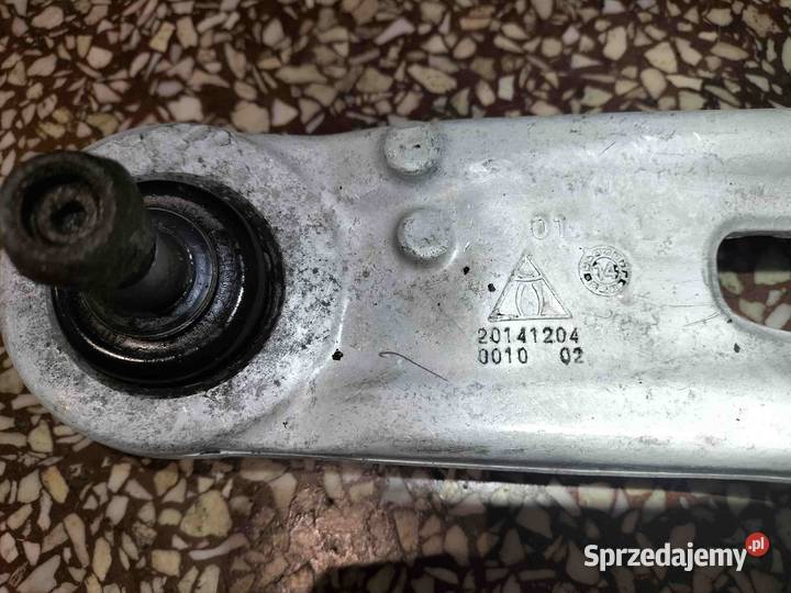 Wahacz przedni lewy BMW E46 Oryginał nowy Poręba