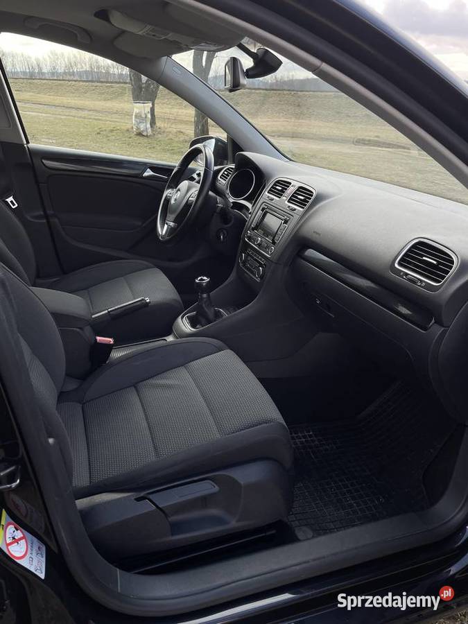 Volkswagen Golf 6 nieuszkodzony