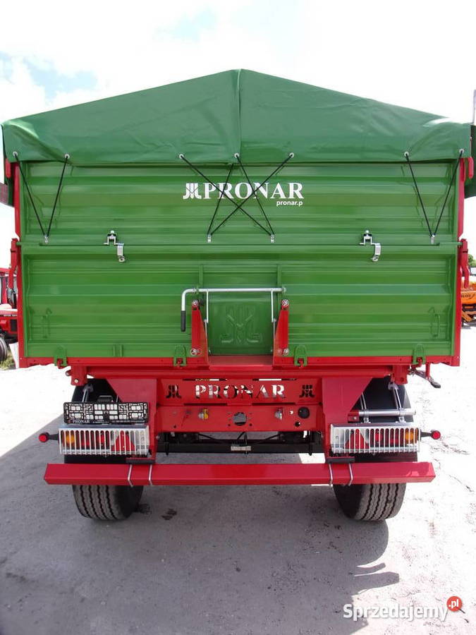 NOWA Przyczepa rolnicza PRONAR PT612L paletowa w Opoczno sprzedam