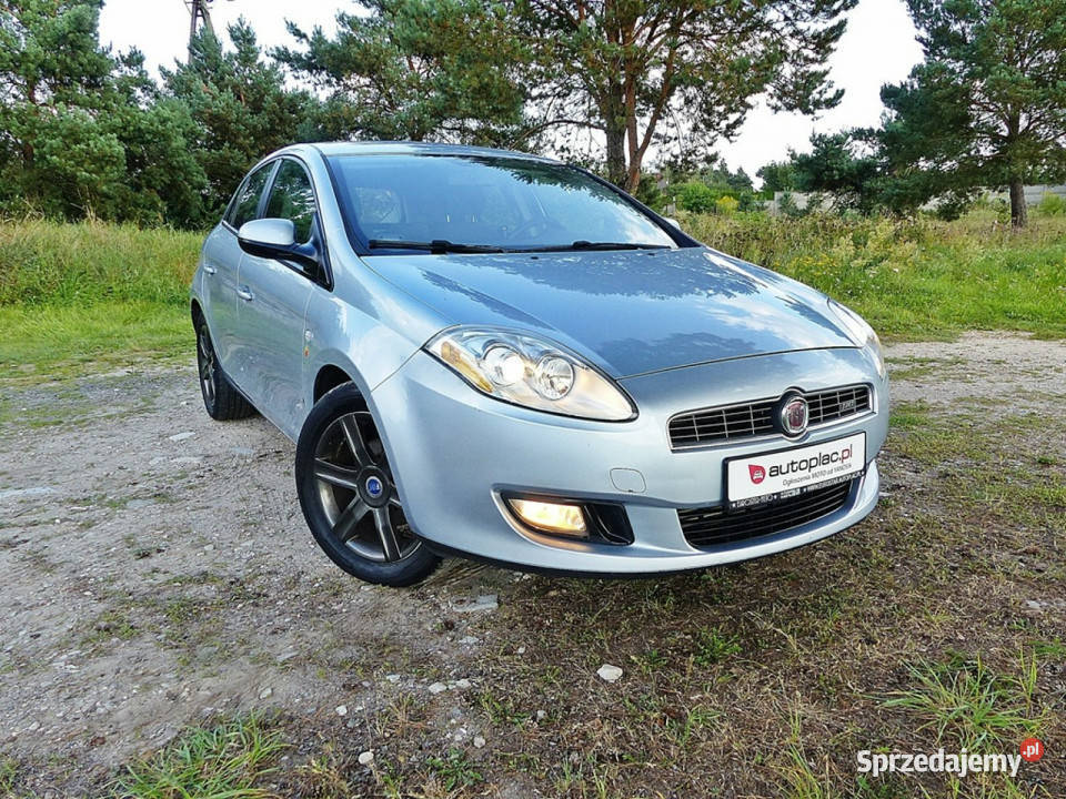 Fiat Bravo 14 komputer pokładowy Piła