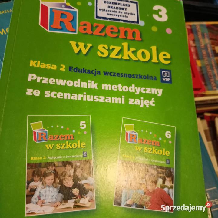 Edukacja wczesnoszkolna podręczniki Warszawa materiały dla nauczyciela mazowieckie sprzedam