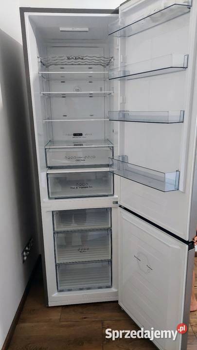 Lodówko zamrażarka Hisense No frost Smart Fresh Lodówki i zamrażarki