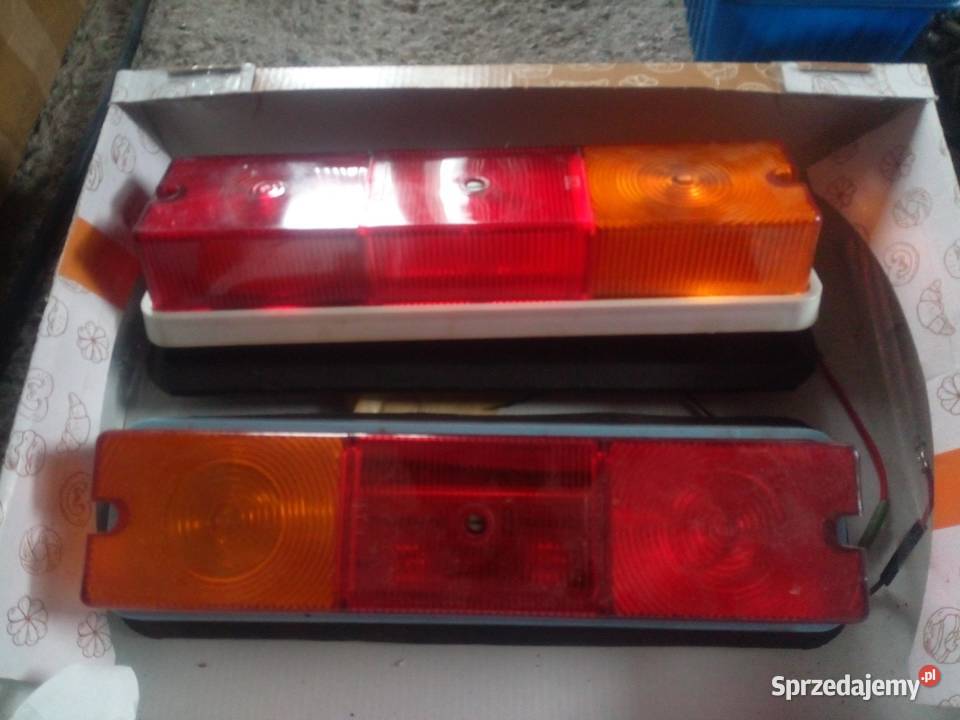 Lampy PRL do samochodów ciężarowych loftt PRL czujnik martwego pola Jarosław