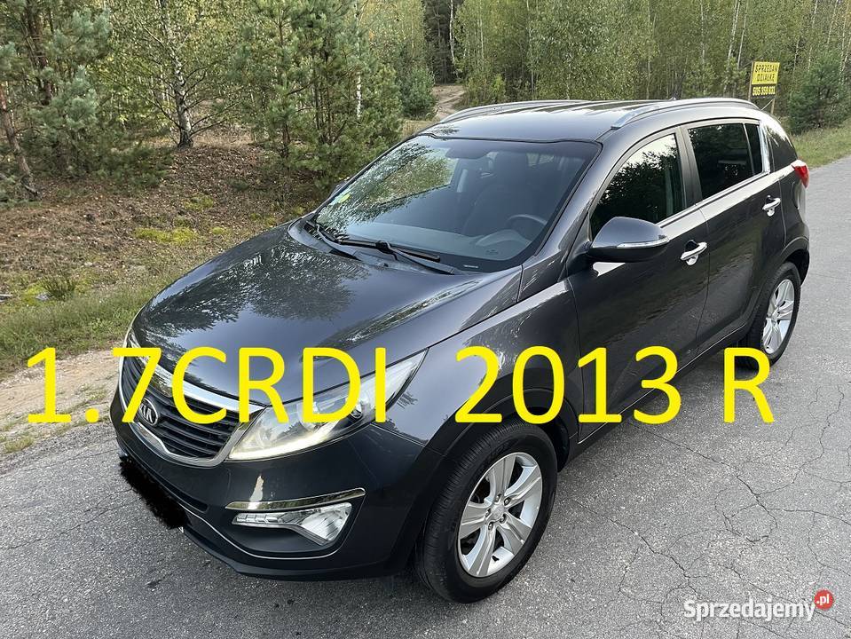Kia Sportage Kia Sportage 17 crdi 116 2013r Sportage podlaskie Choroszcz