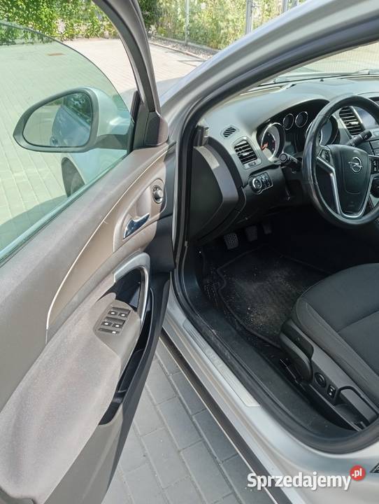 Opel Insignia 20 CDTI zamiana Fabianki