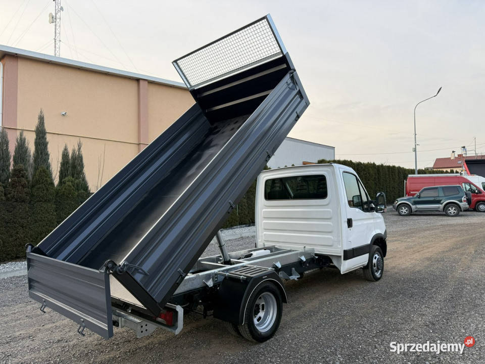 Iveco Daily 35C13 35C15 Wywrotka Kiper Super centralny zamek Opoczno sprzedam