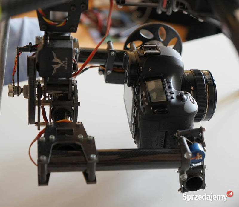 Gimbal pod DSLR canon 5D mk2mk3mk4 Sony NEX Kielce