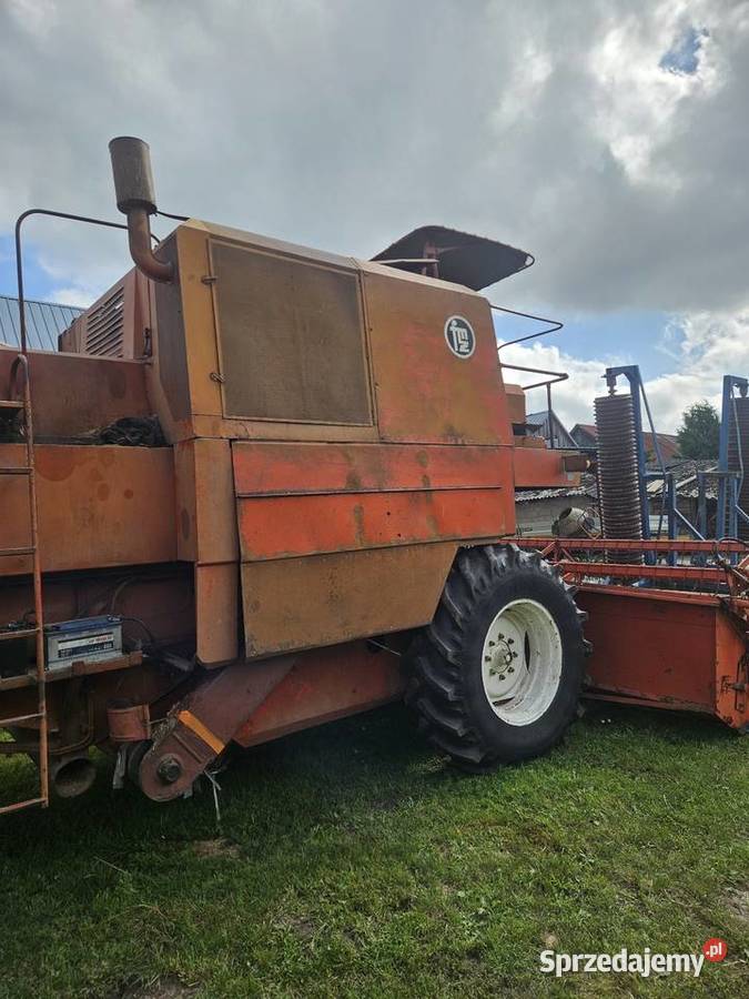 Bizon Z056 sieczkarnia Mońki