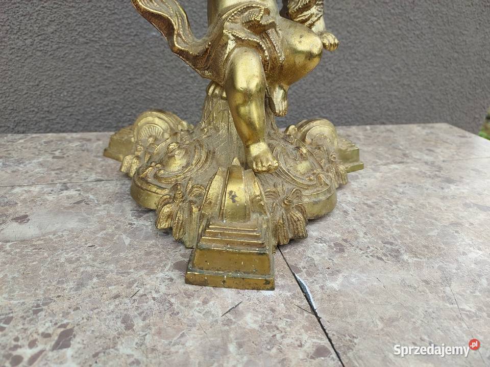 Ozdobna podstawa lampy świecznika itp amor metal Tczew