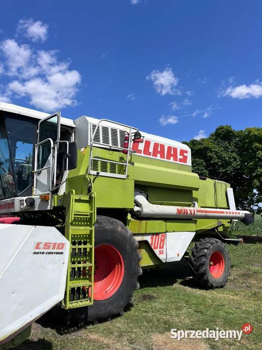 kombajn sprowadzony jahn deere 1174 stan Zbożowe