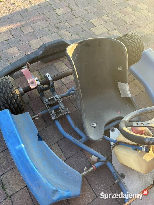 Gokart homolowany plus części Wodzisław Śląski