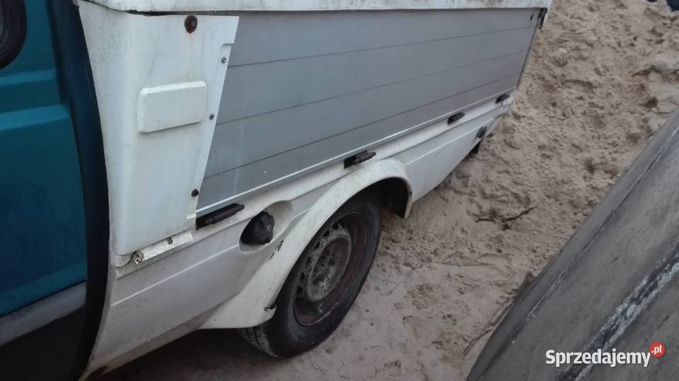 Burty aluminiowe zapiecia przyczepa burta Suskowola