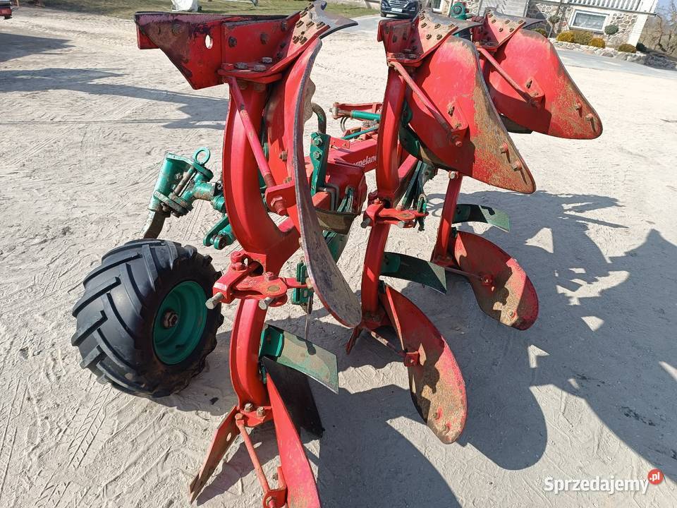 Pług Kverneland ES80 3x3 ładny stan podlaskie sprzedam